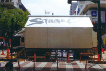 ステージカー(道路フェス2003)