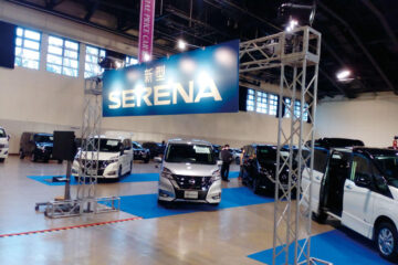 アーチ(NISSAN Winter fes 2016)