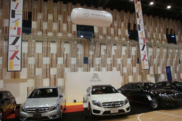 展示ブース(アオーレ！ドイツフェスト2014)