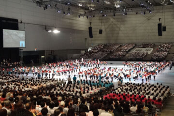 平成24年度全国高等学校総合体育大会 総合開会式
