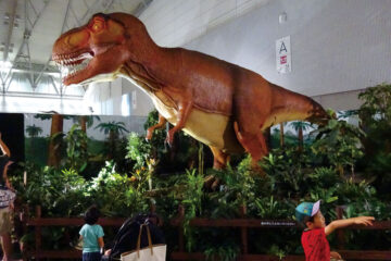 ジュラシック大恐竜展inときメッセ