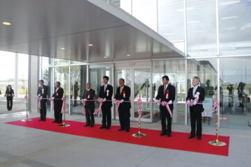 燕市新庁舎開庁式