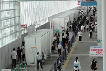 新潟県新型コロナワクチン大規模接種（朱鷺メッセ会場）運営業務委託