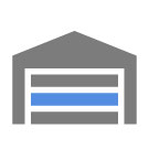 工場のアイコン